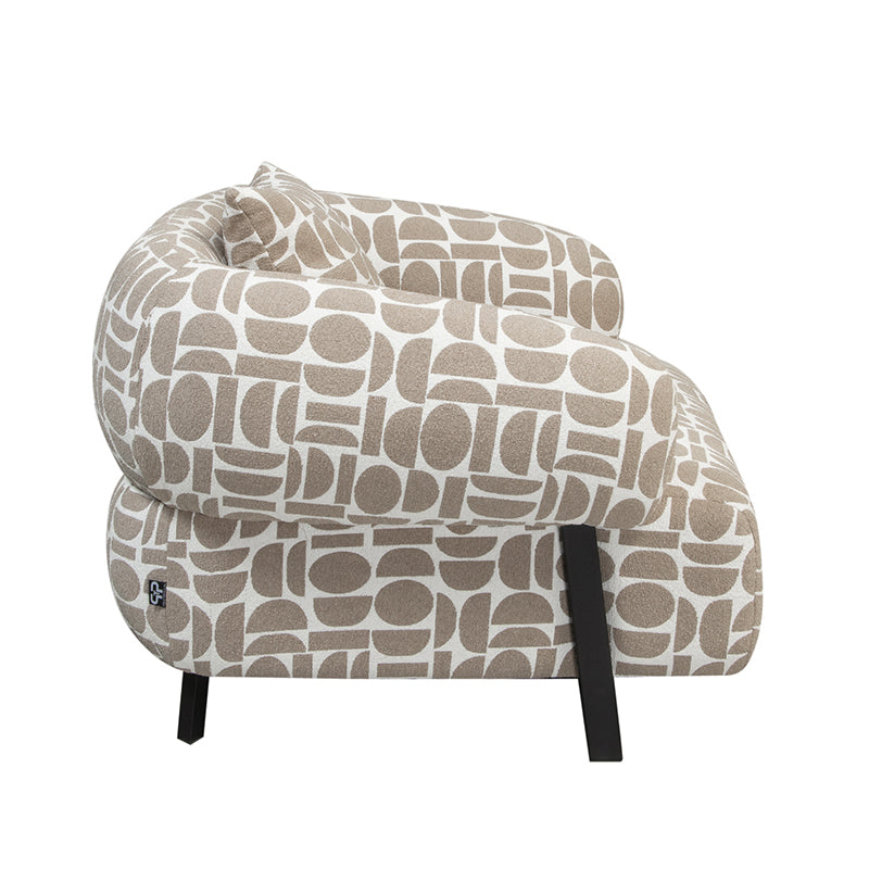 Kathmandu Lounge Chair Amon Natural