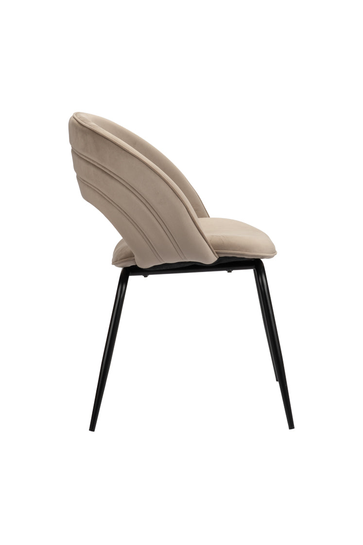 Rainbow Chair Sand White - Set van 2 stuks