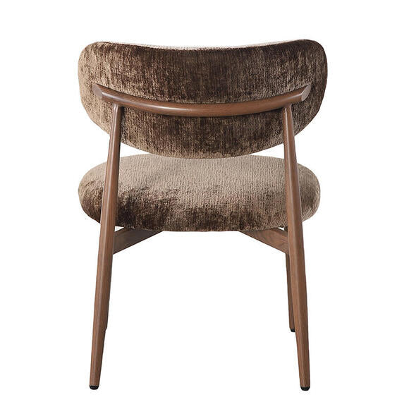 Japandi Lounge Chair Umber - Set van 2 stuks