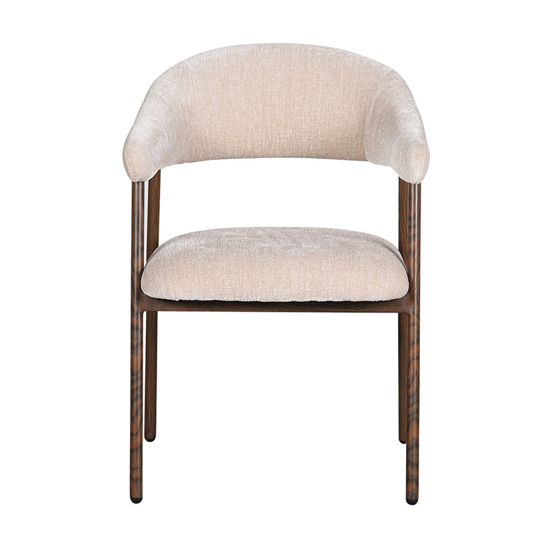 Scandi Chair Tan - Set van 2 stuks