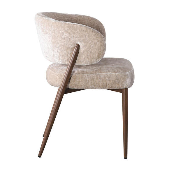 Fuji Chair Tan - Set van 2 stuks