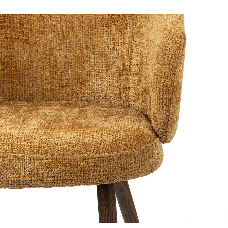 Luna Chair Gold - Set van 2 Stuks