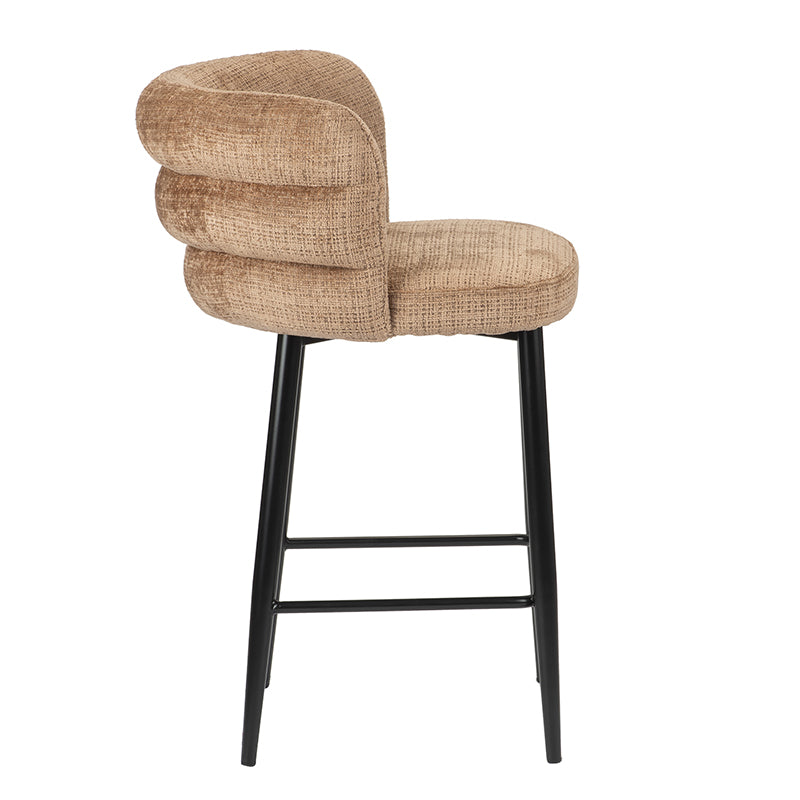 Cloud Kitchen Bar Chair - Caramel