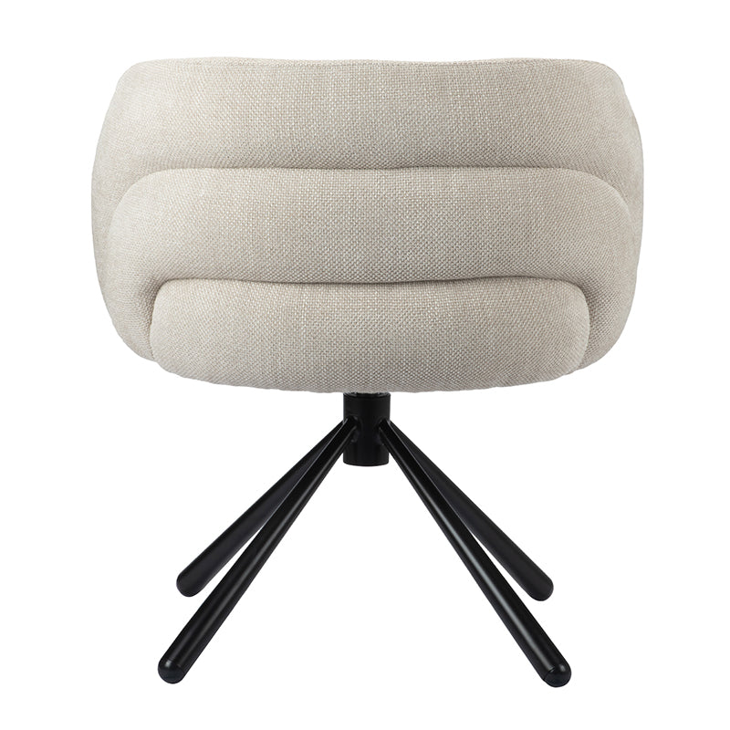 Pebble Rotating Chair Beige