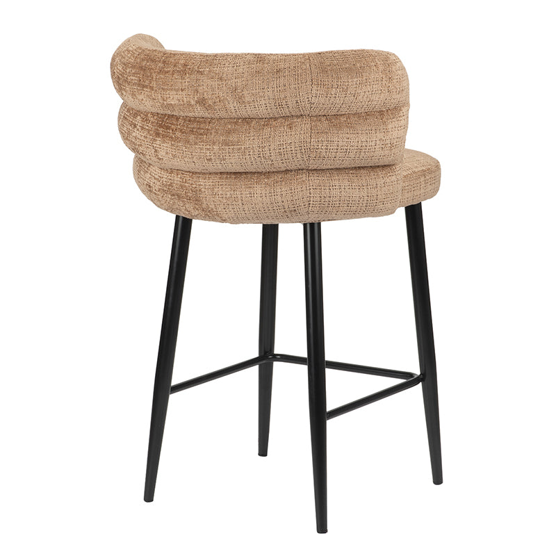 Cloud Kitchen Bar Chair - Caramel
