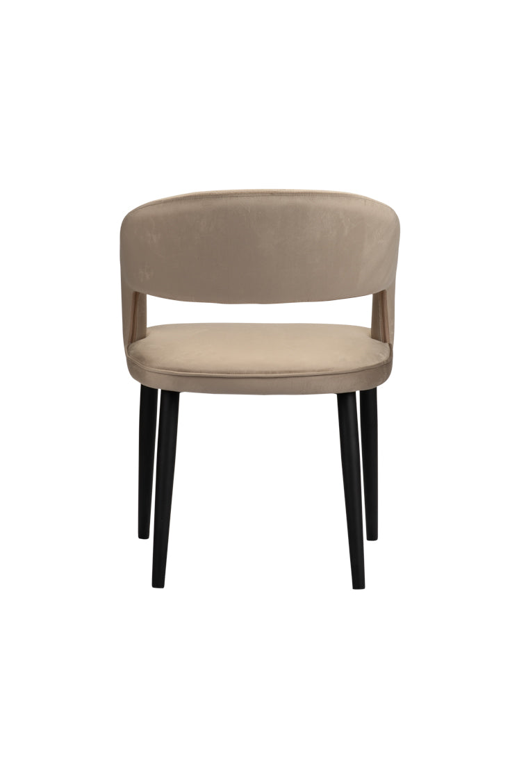 Tusk Chair Sand White - Set van 2 stuks