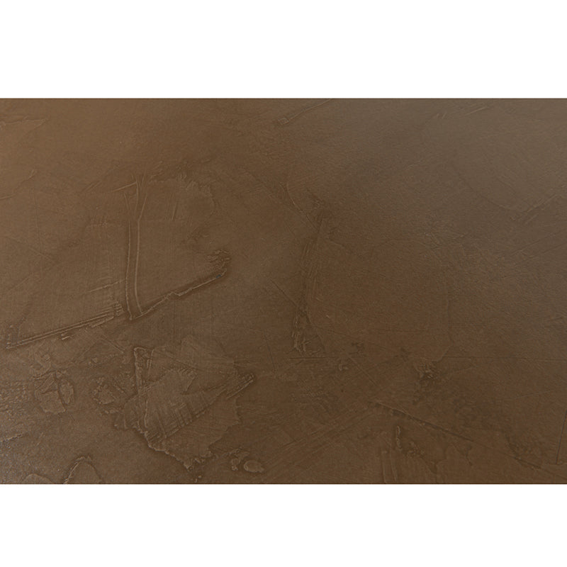 Forge Round Dining Table – Liquid Brass