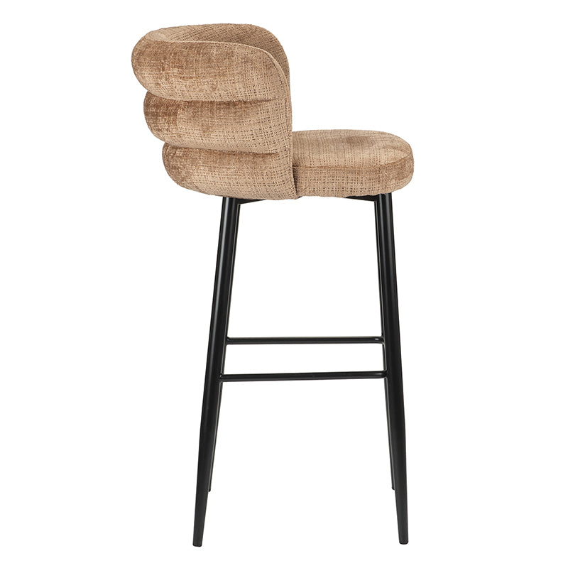 Cloud Kitchen Bar Chair - Caramel Hoog