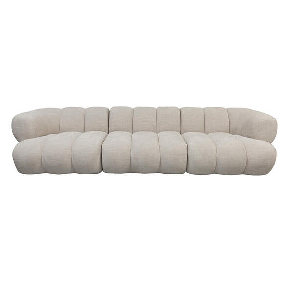 New York 4 Seater Sofa Beige
