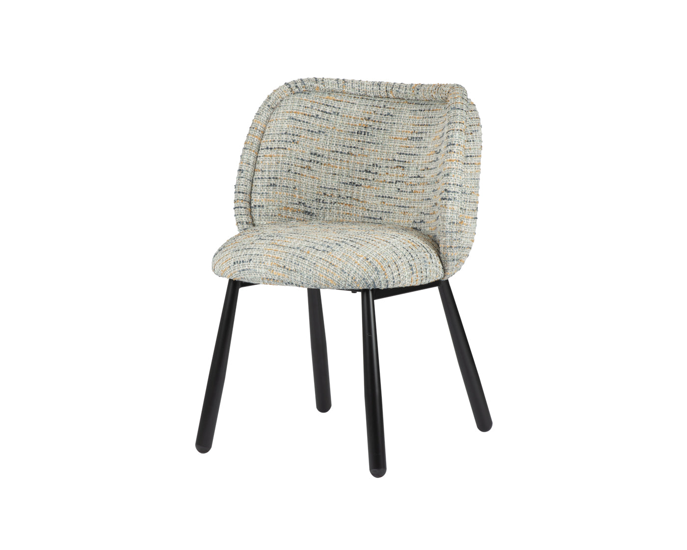 Panda Chair Blue de Coco - Set van 2 stuks