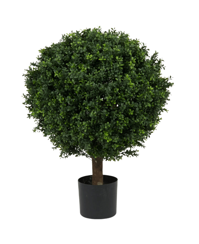 Kunstplant Buxus op Stam Roman Style UV 85 cm