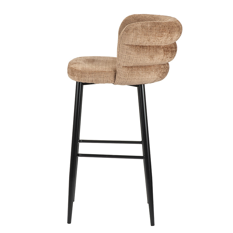 Cloud Kitchen Bar Chair - Caramel Hoog