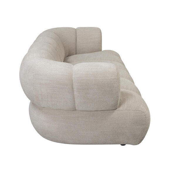 New York 2.5 Seater Sofa Beige
