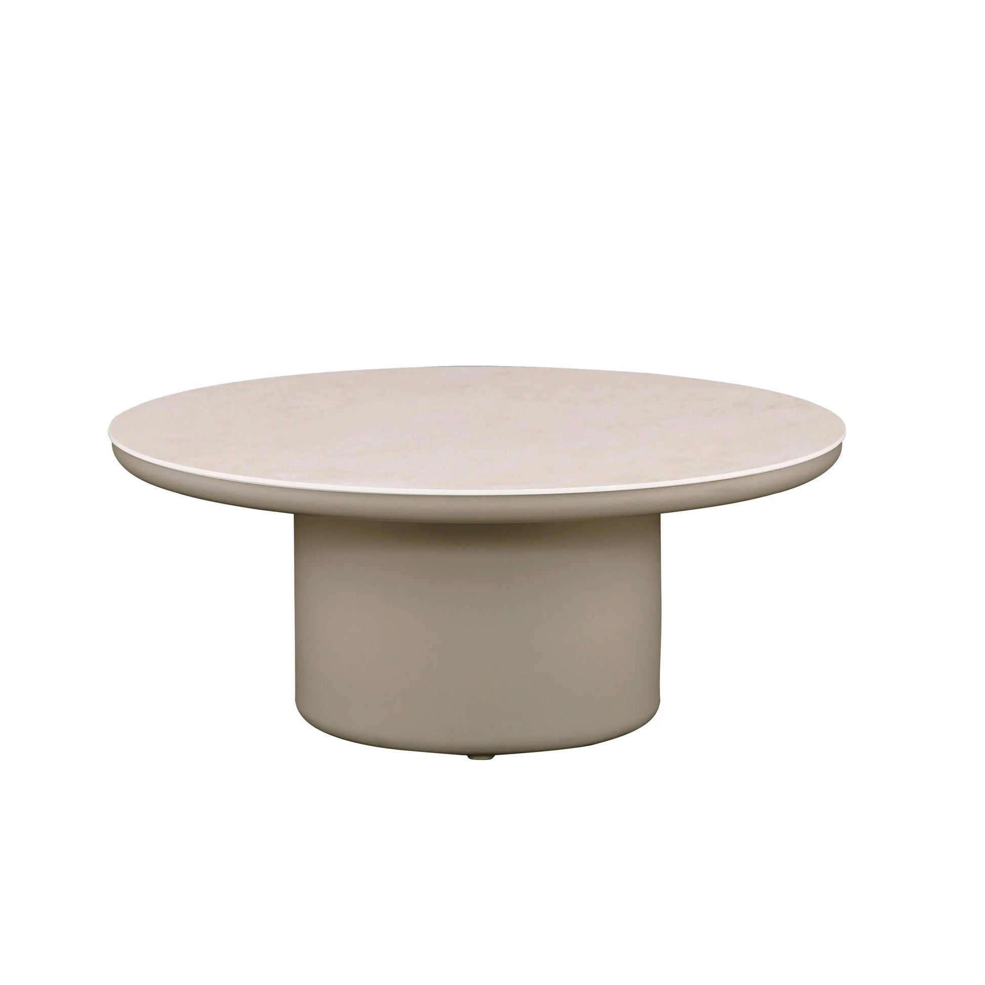 Outdoor coffee table BONAIRE champagne
