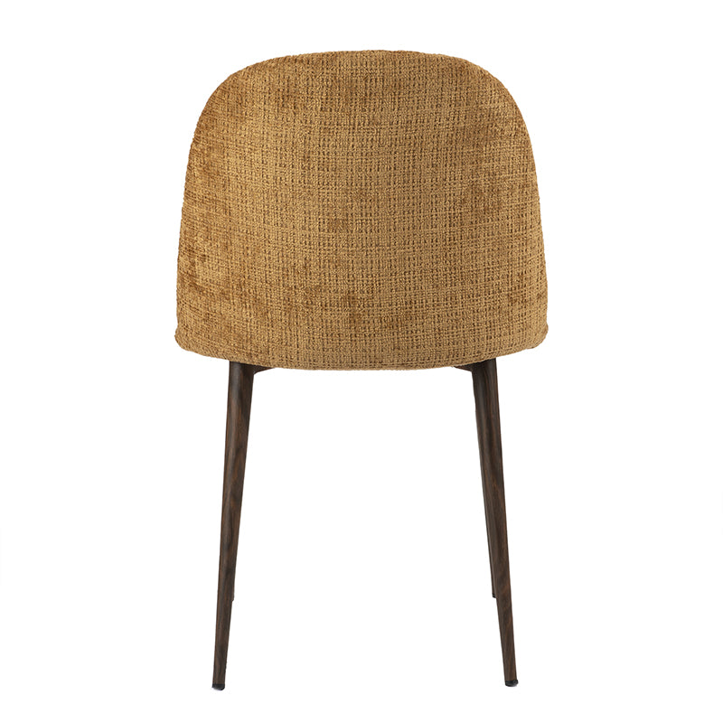 Egg Chair Gold - Set van 2 stuks