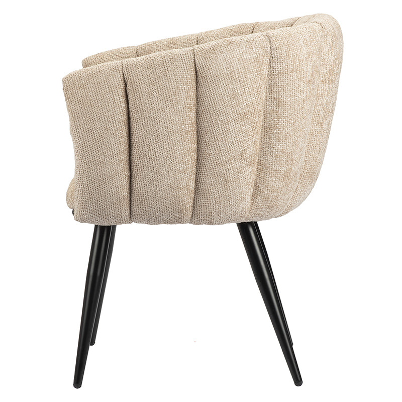 Breeze Chair Latte - Set van 2 Stuks