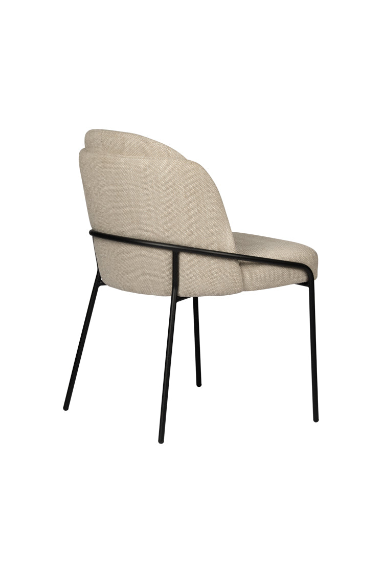 Fjord Chair Beige - Set van 2 stuks