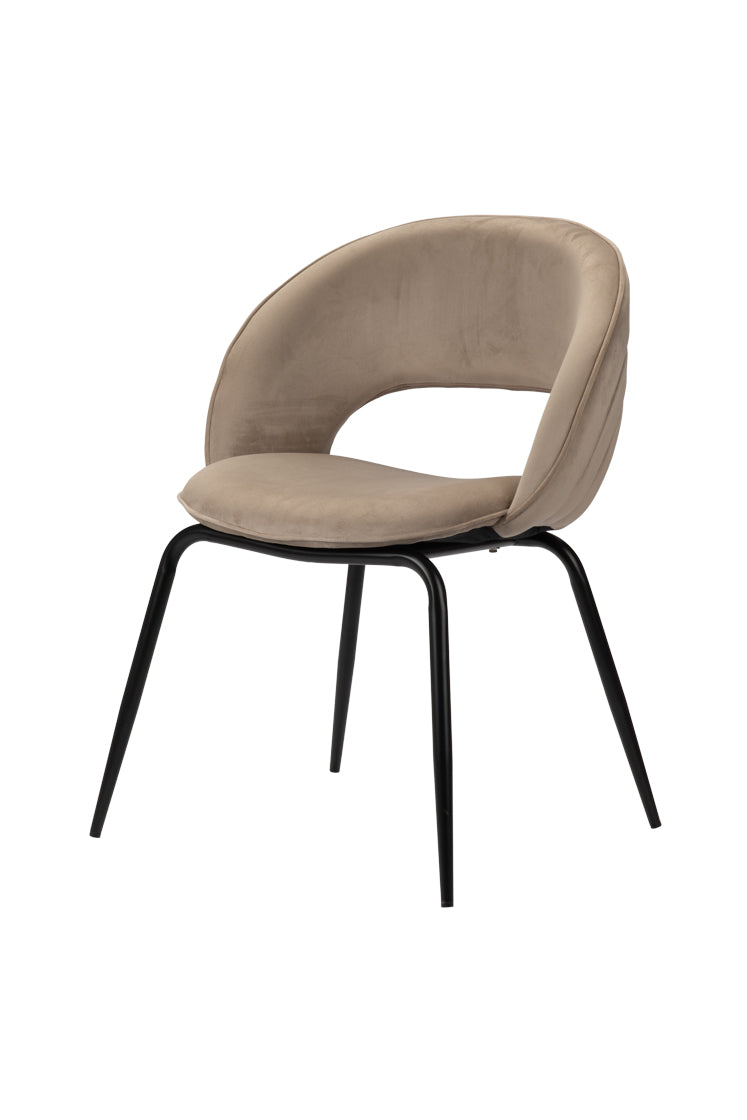 Rainbow Chair Sand White - Set van 2 stuks