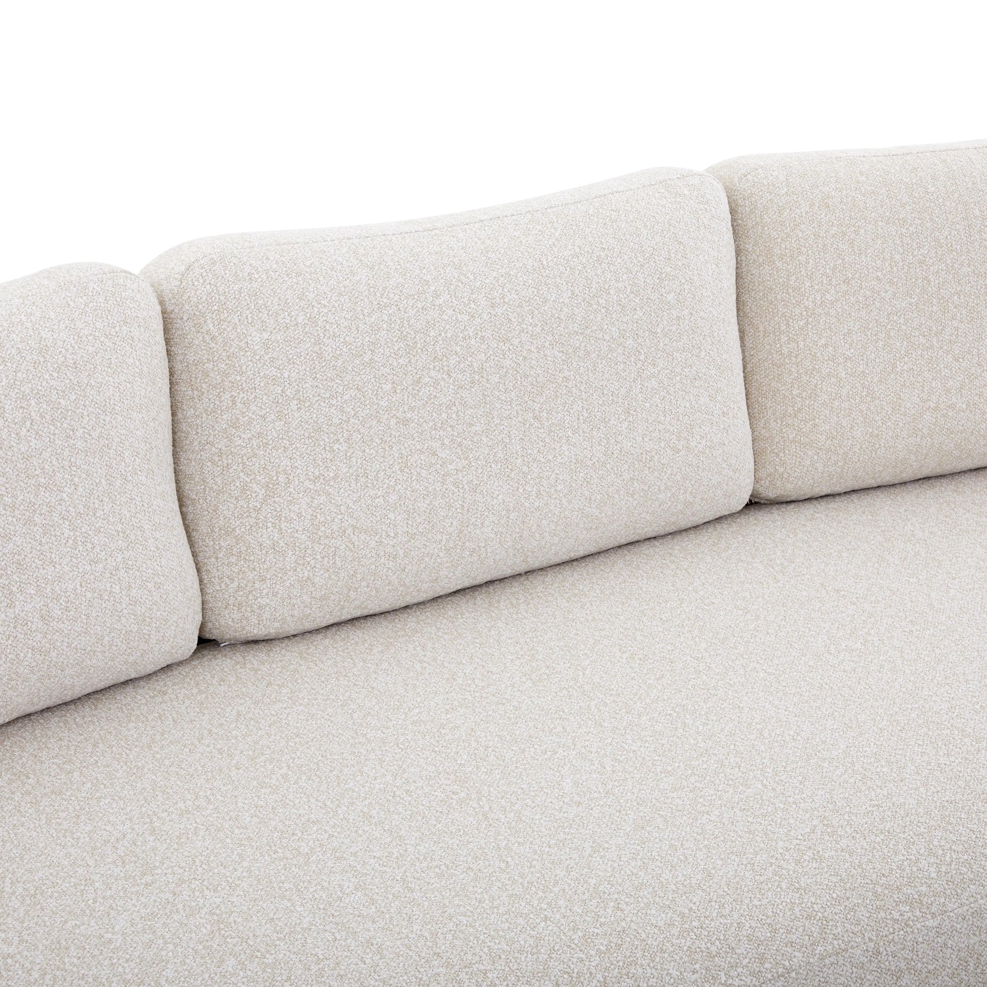 Outdoor sofa ARUBA 3-seat champagne
