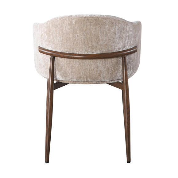 Osaka Chair Tan - Set van 2 stuks