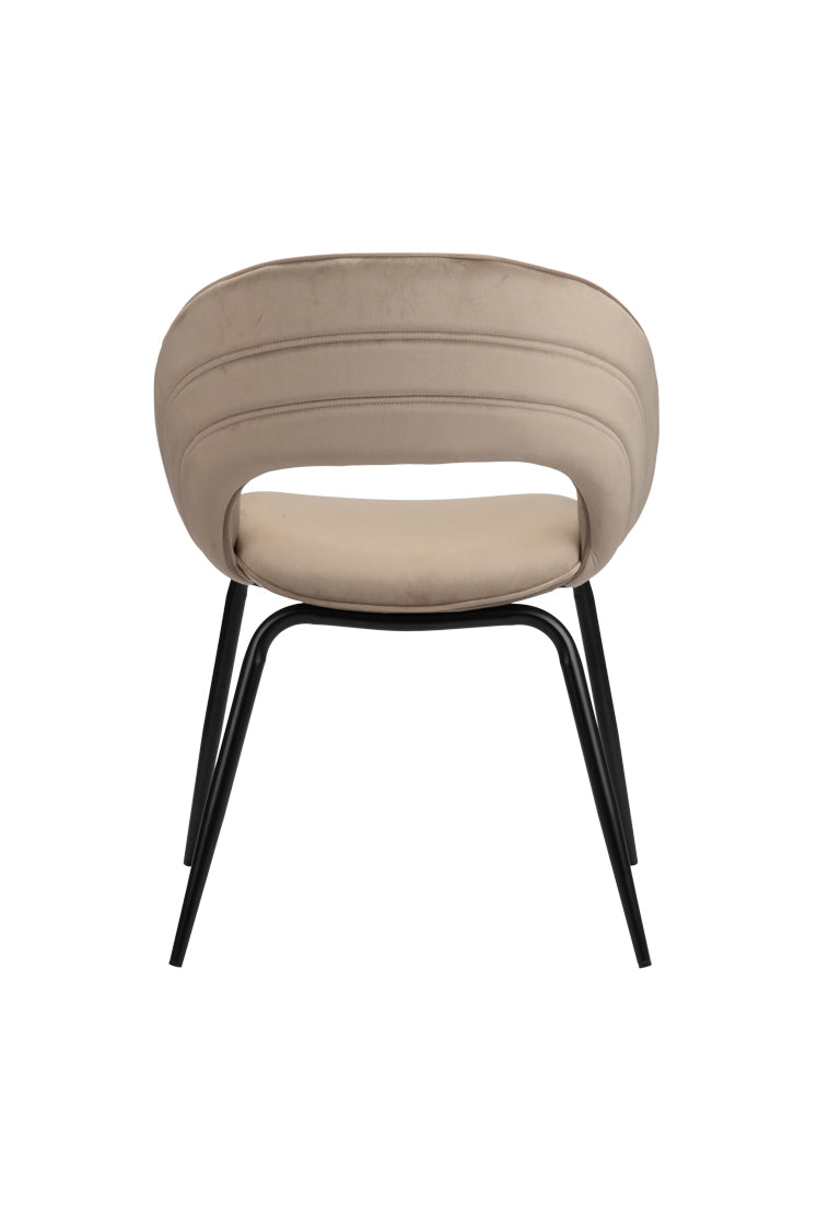 Rainbow Chair Sand White - Set van 2 stuks