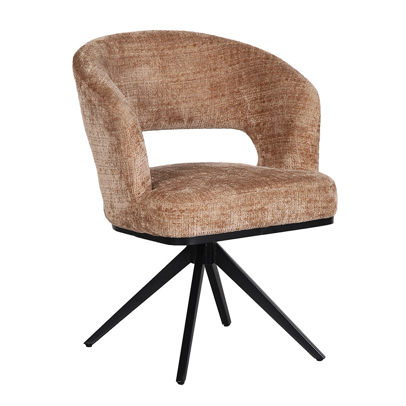 Avena Chair Caramel - Set van 2 Stuks