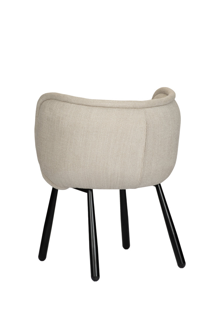 Panda Arm Chair Beige