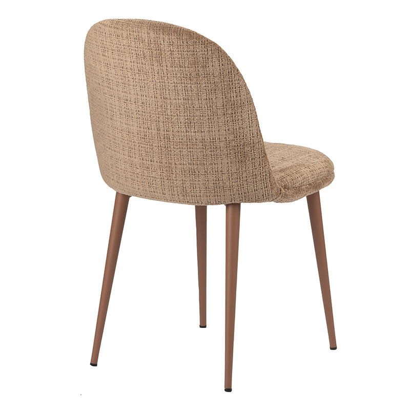 Egg Chair Caramel - Set van 2 stuks