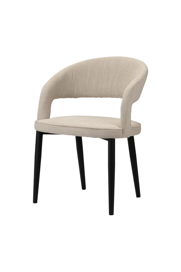 Tusk Chair Beige - Set van 2 stuks
