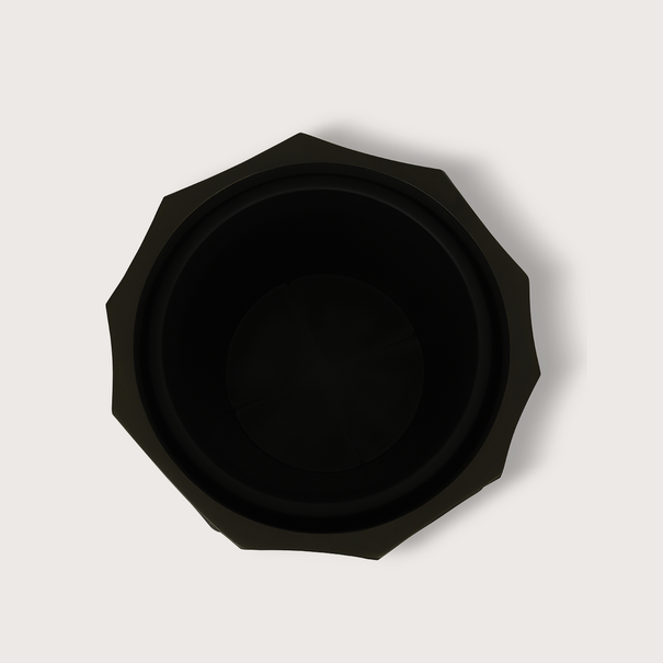 Pot Geo Coal D74 H55