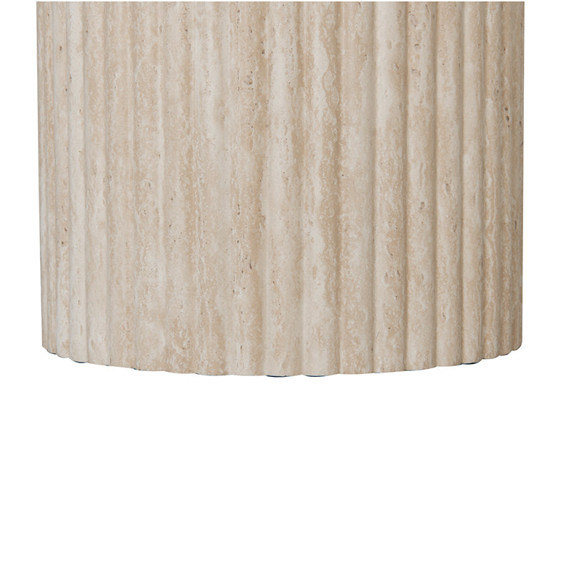 Craft Coffee Table Small – Ceramic Travertine