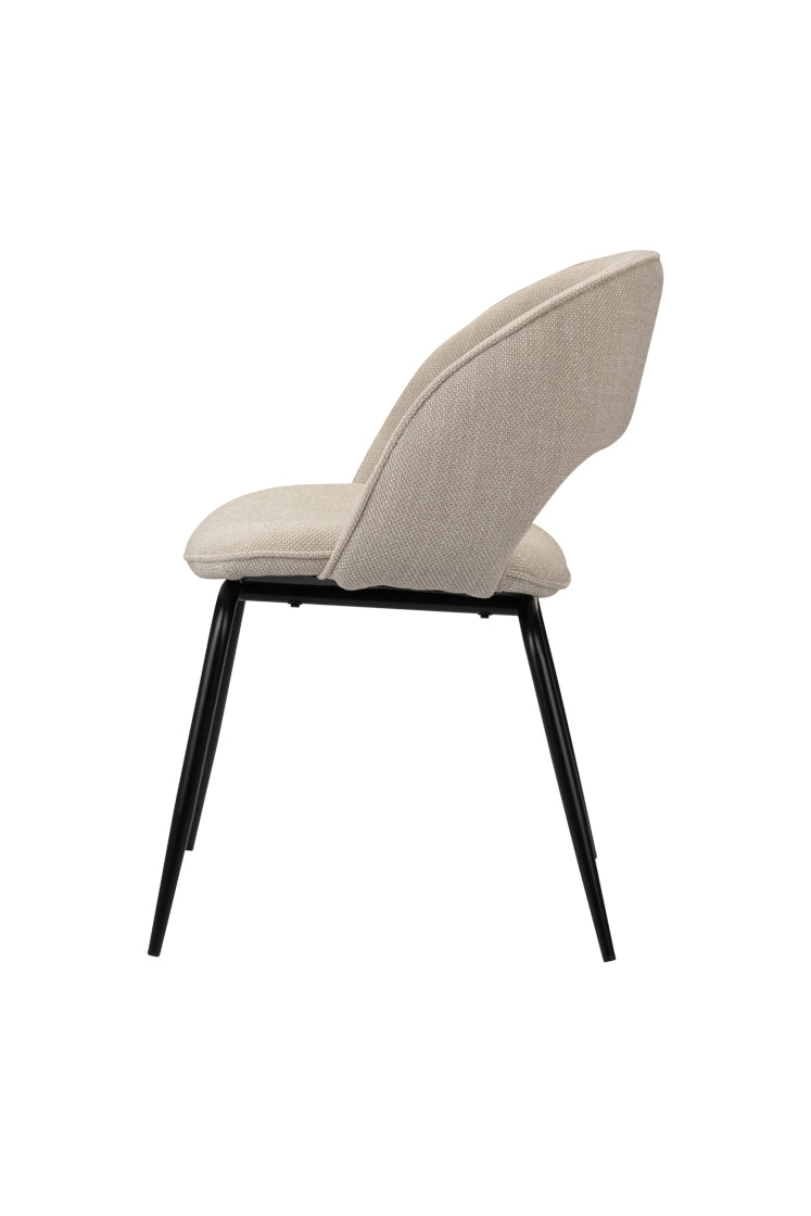 Rainbow Chair Beige - Set van 2 stuks