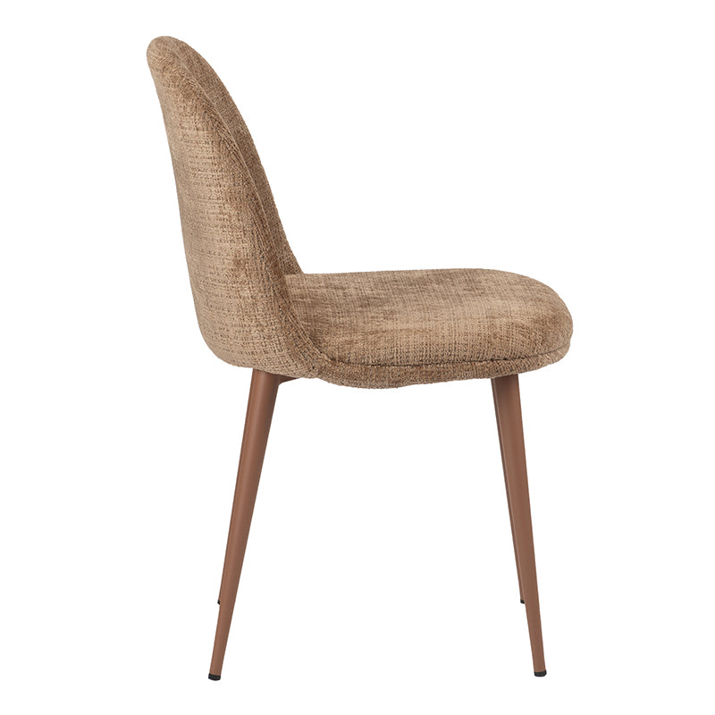 Egg Chair Caramel - Set van 2 stuks