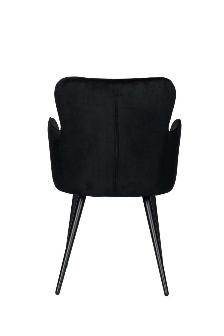 Wing Chair Black - Set van 2 stuks