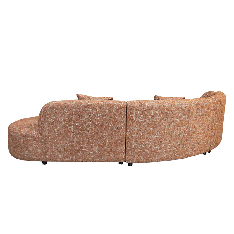 Marbella 4-Zits Safiya Terracotta