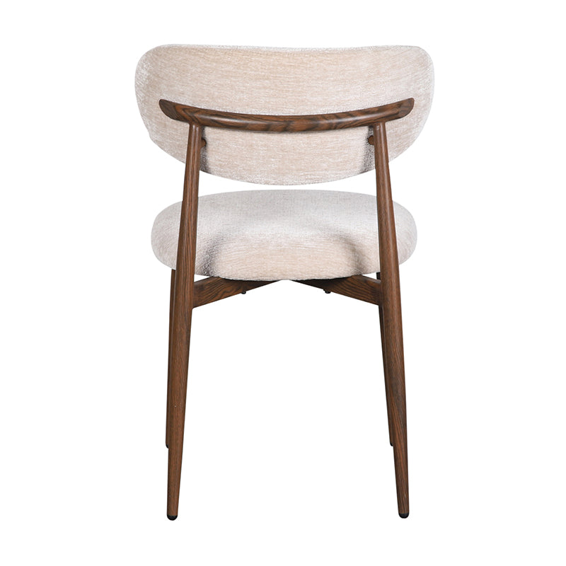 Japandi Chair Tan - Set van 2 stuks