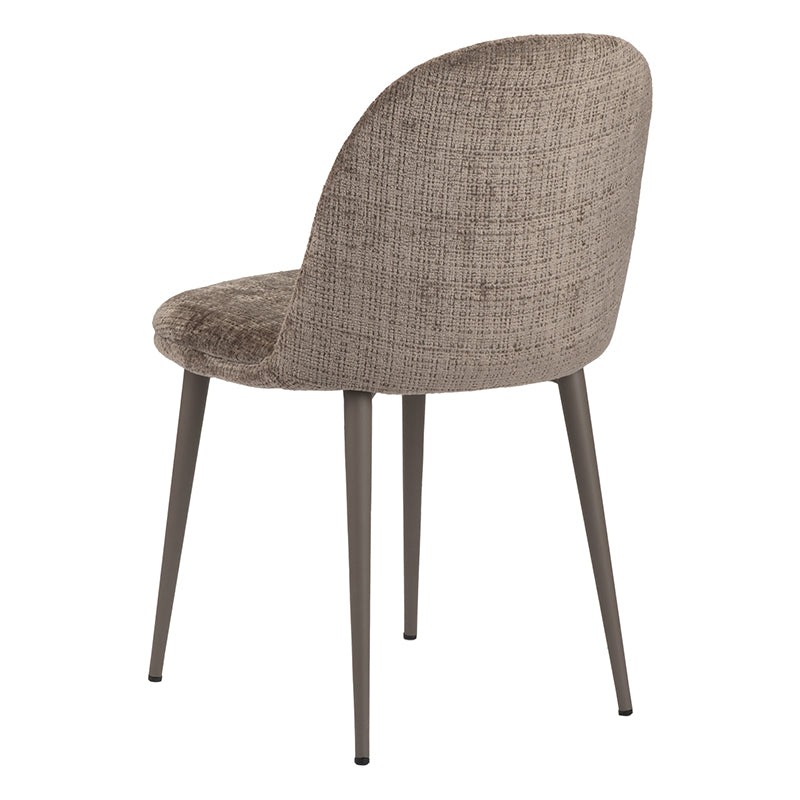 Egg Chair Mink - Set van 2 stuks