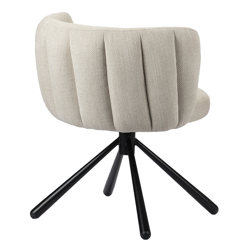 Shell Rotating Chair Beige