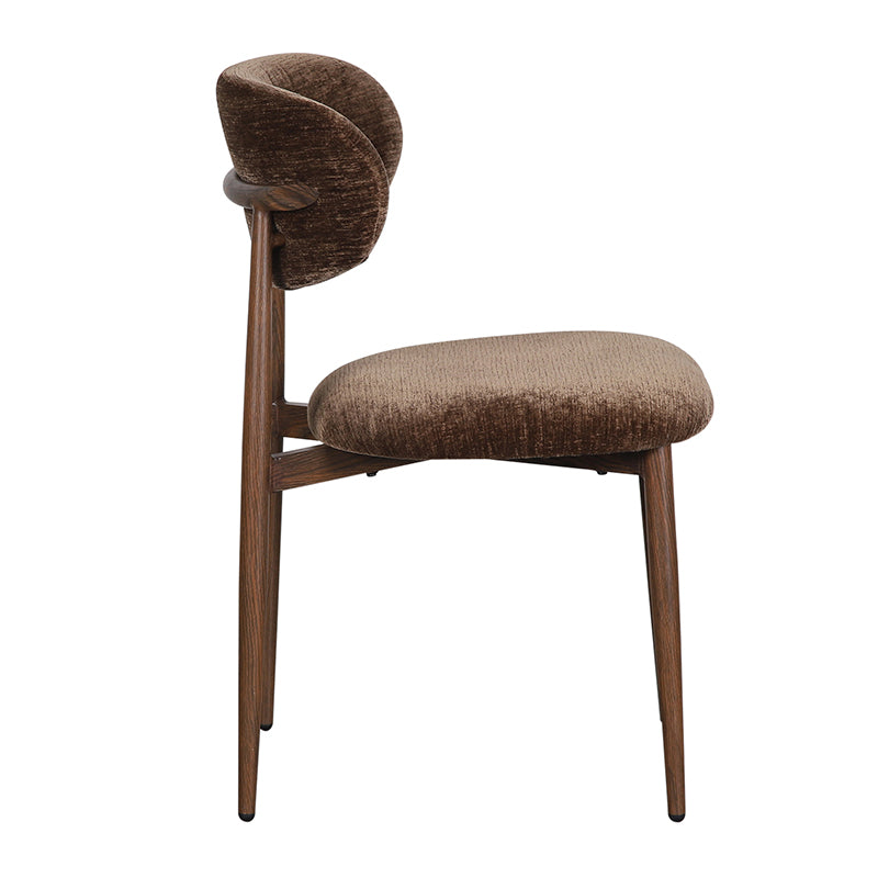 Japandi Chair Umber- Set van 2 stuks
