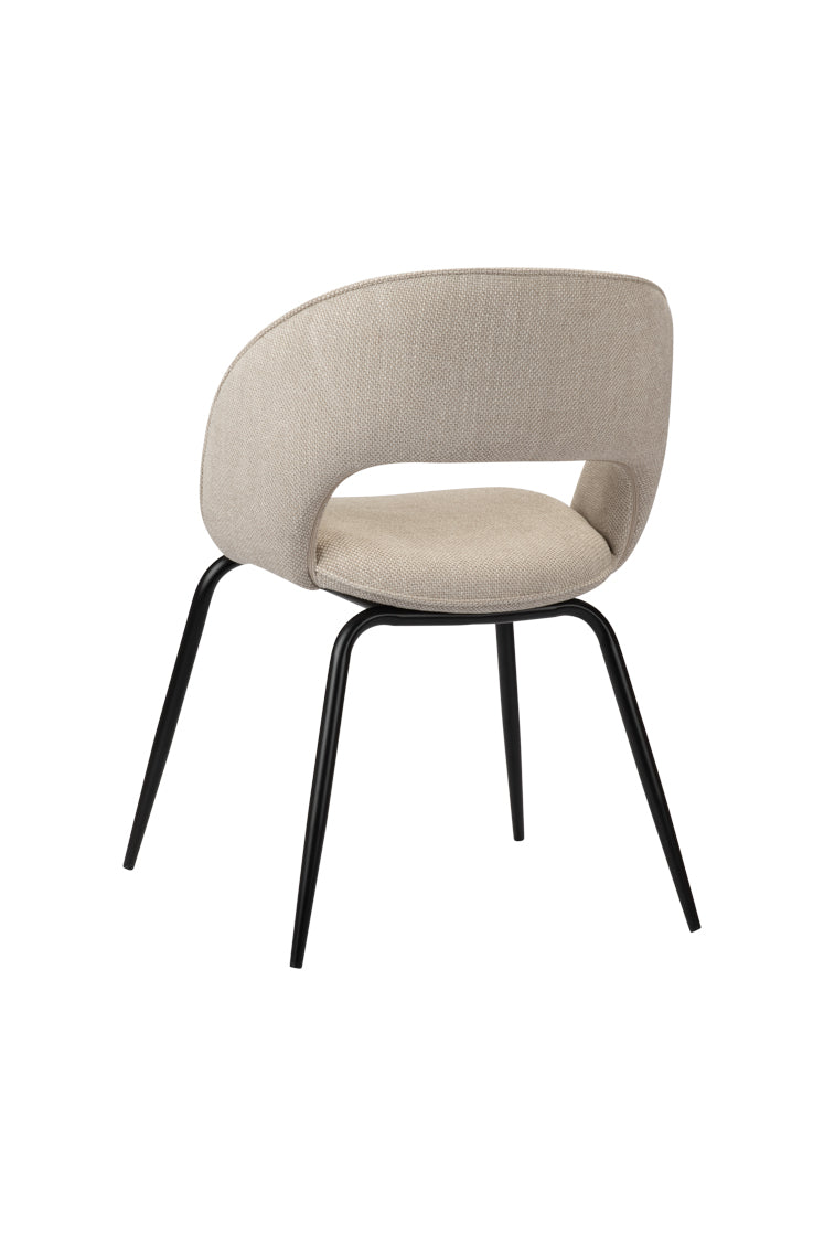 Rainbow Chair Beige - Set van 2 stuks