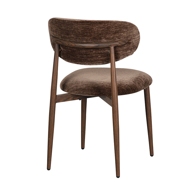 Japandi Chair Umber- Set van 2 stuks