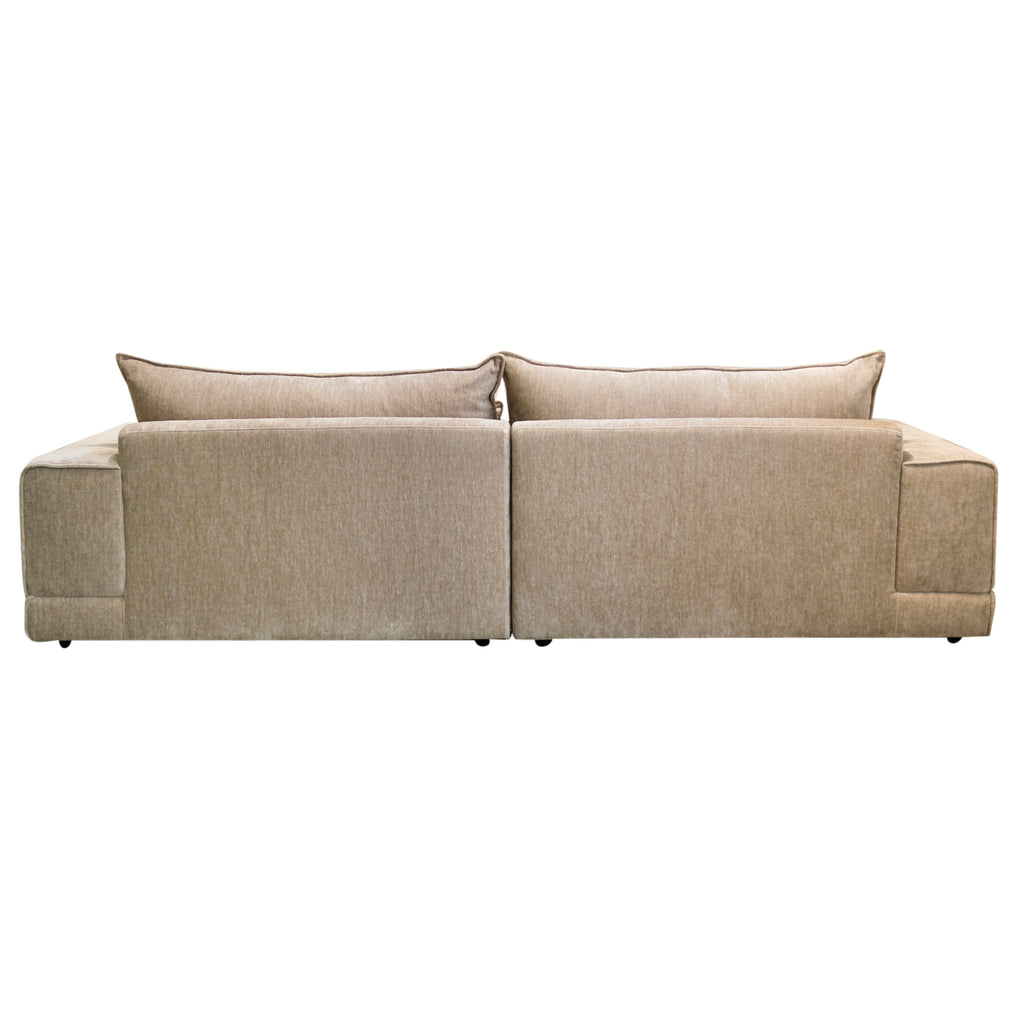 London 3-Seater Tan