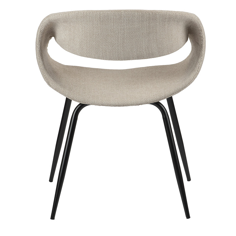Whale Chair Beige - Set van 2 stuks