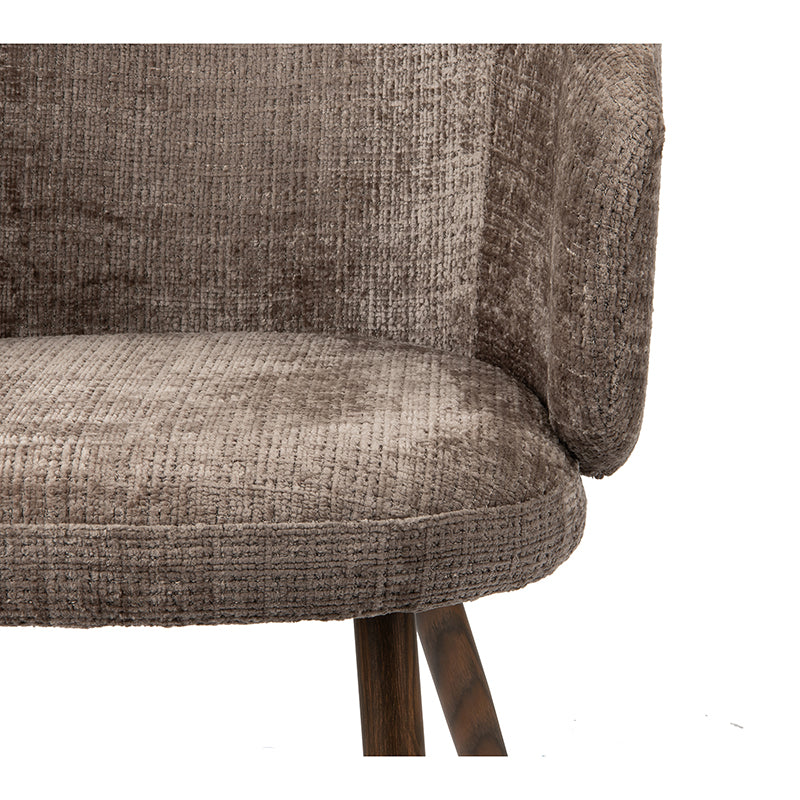 Luna Chair Mink - Set van 2 Stuks