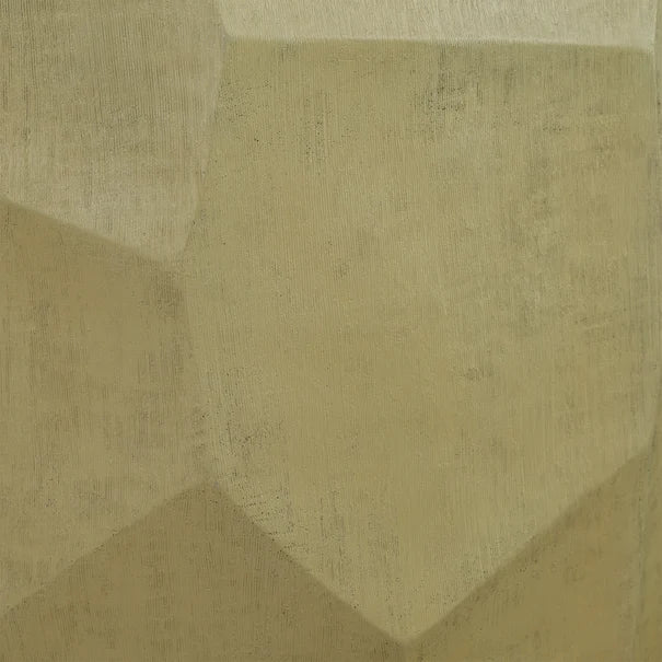 Pot Geo Beige D74 H55