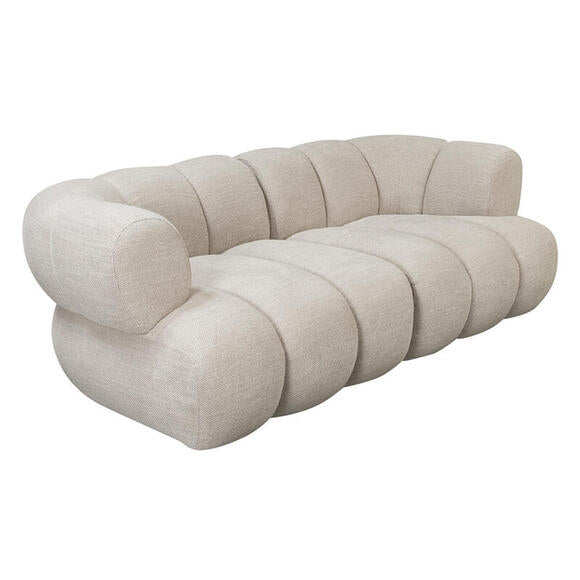 New York 2.5 Seater Sofa Beige
