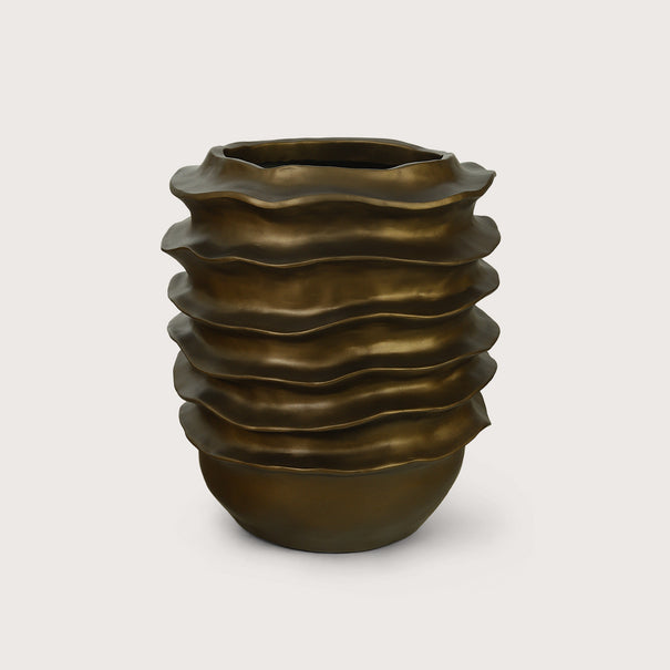 Pot Vico Champagne Goud D50 H60