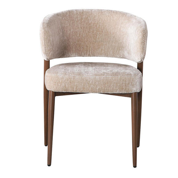 Fuji Chair Tan - Set van 2 stuks