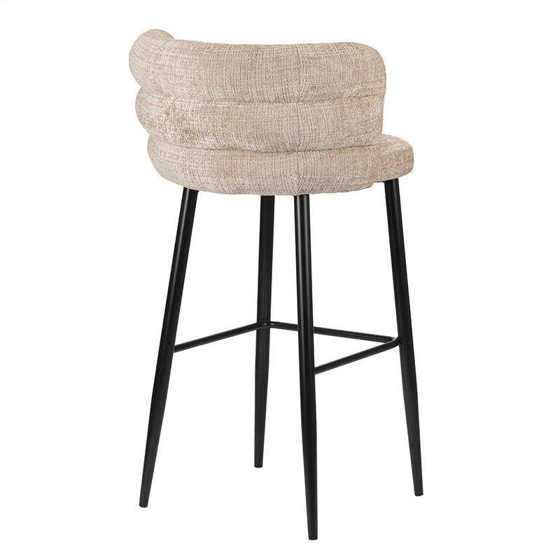 Cloud Kitchen Bar Chair - Cream Hoog