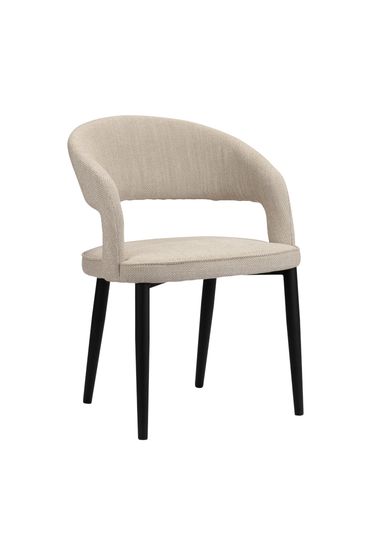 Tusk Chair Beige - Set van 2 stuks